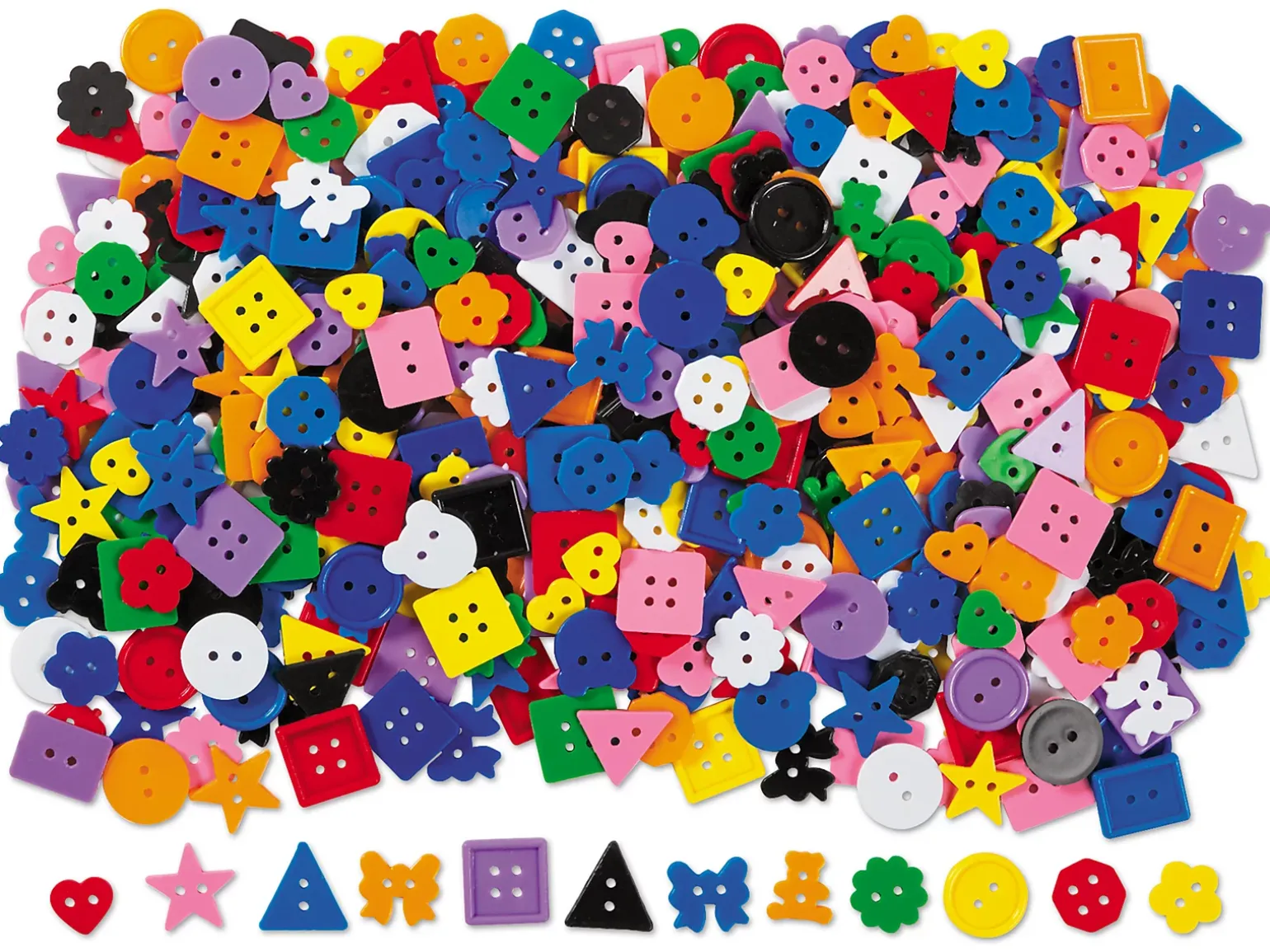 Collage Buttons