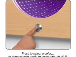 Color-Changing Infinity Mirror
