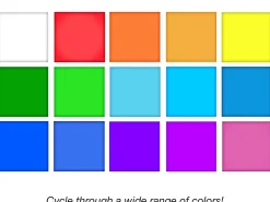 Color-Changing Light Cube