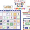 Color Crush Calendar Bulletin Board Set