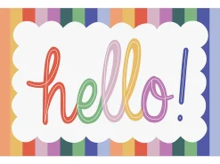Color Crush Hello Postcards