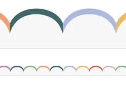 Color Crush Scalloped Border