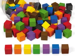 1" Color Cubes