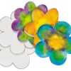 Color-Diffusing Flowers