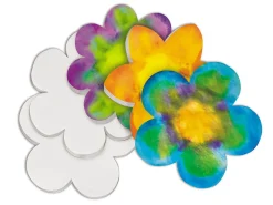 Color-Diffusing Flowers
