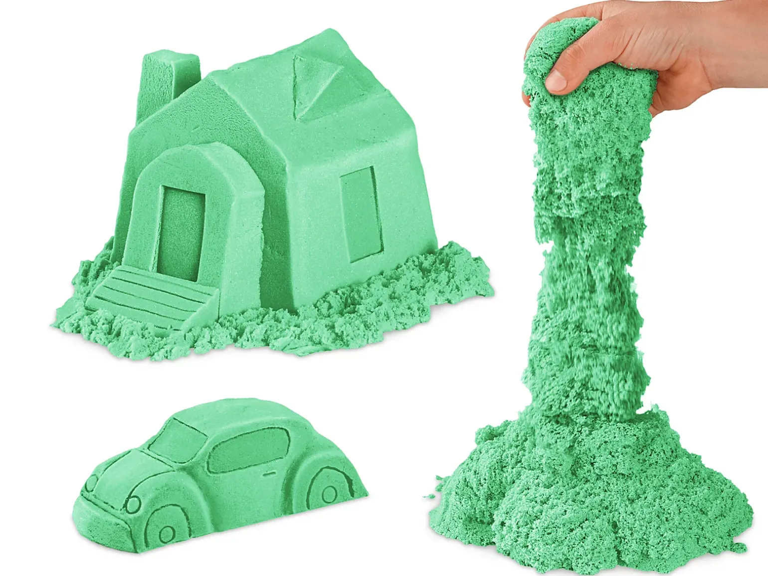 Colored Mold & Play Sensory Sand