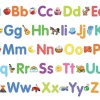 Colorful Alphabet Bulletin Board Set