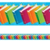 Colorful Book Border