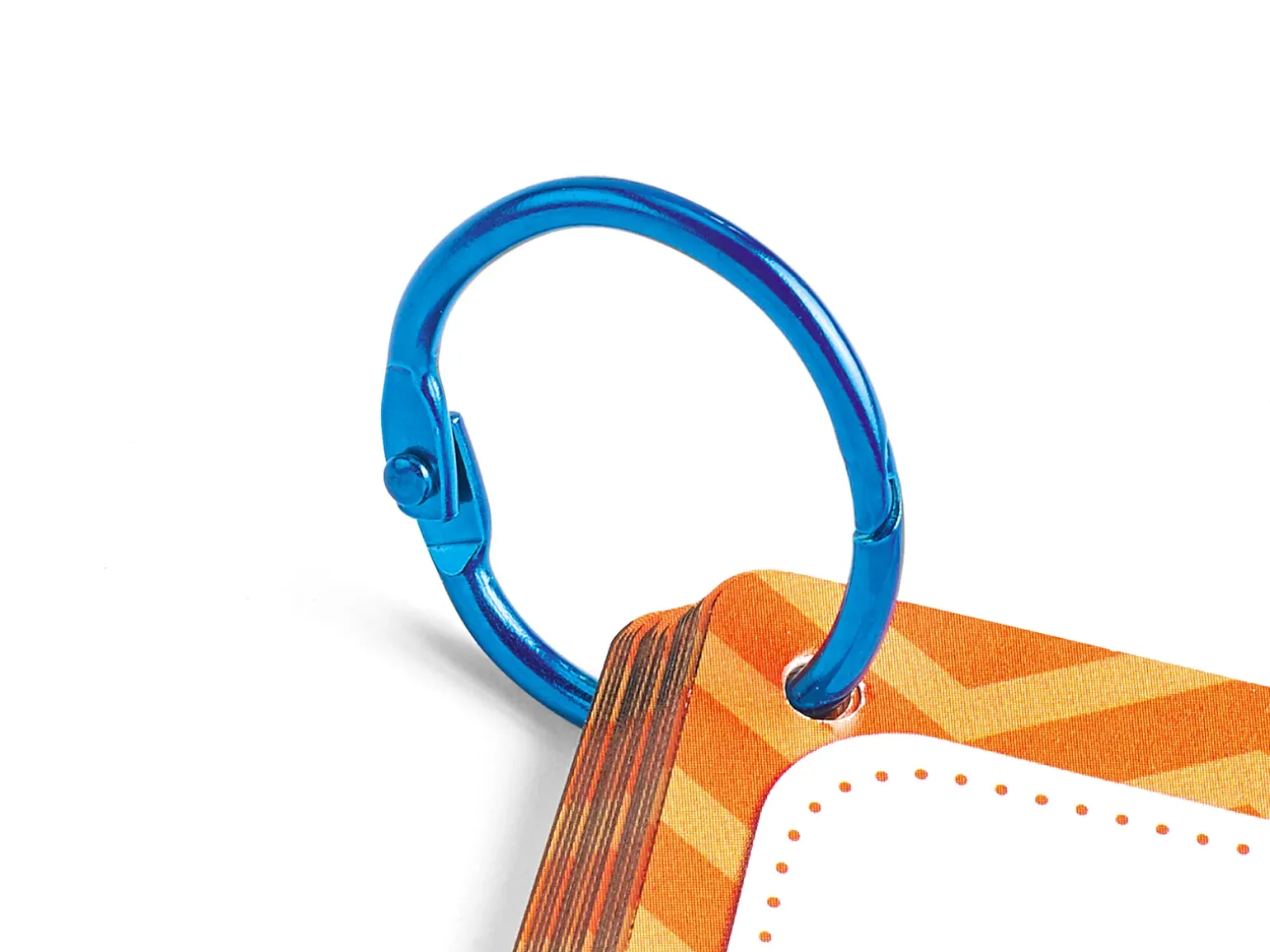 Colorful Book Rings - Set of 50