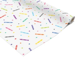 Colorful Crayon Better Than Paper® Roll