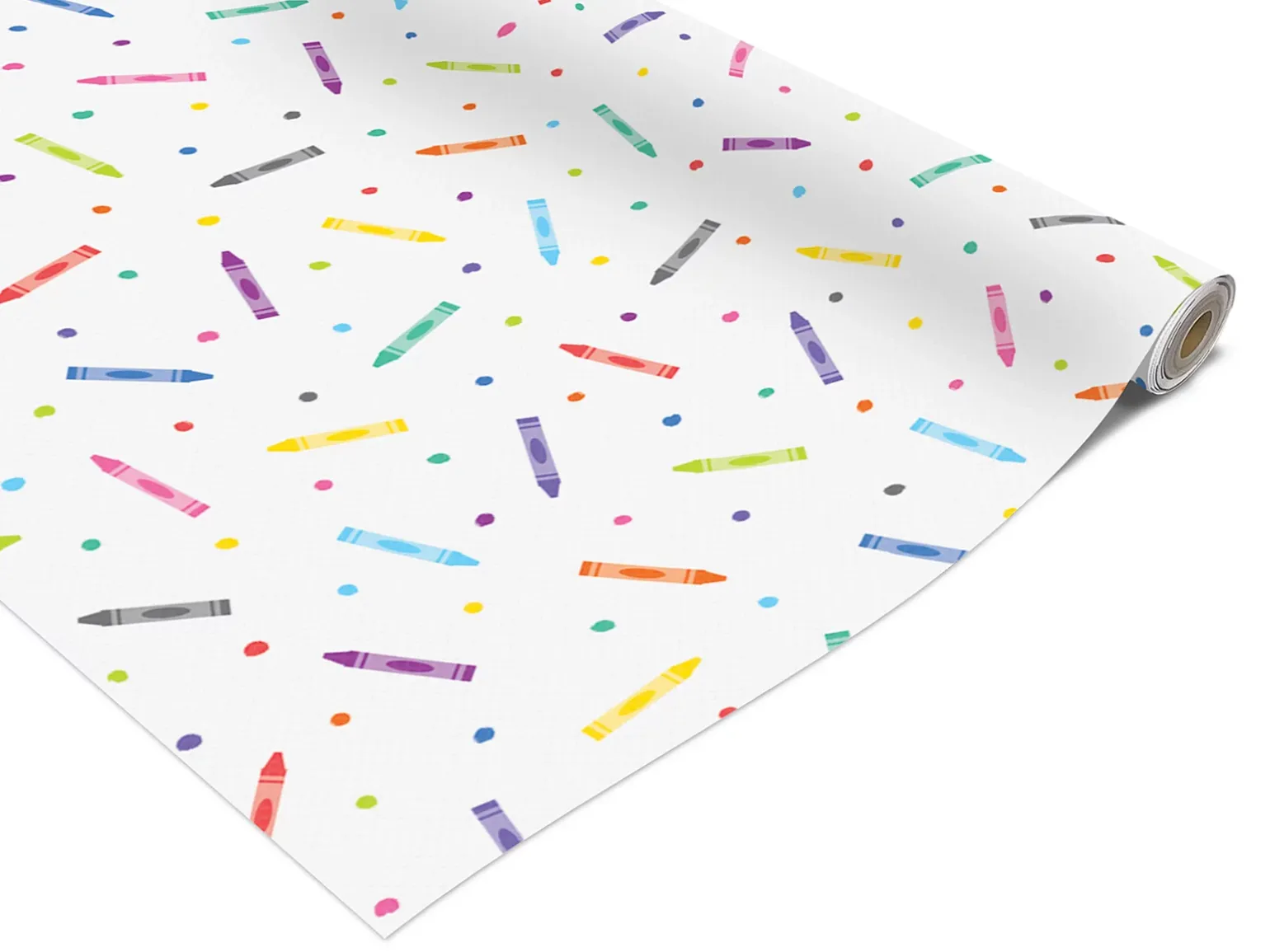 Colorful Crayon Better Than Paper® Roll