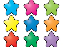 Colorful Star Accents
