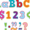 Colorful Vibes 4" Punch-Out Letters