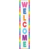 Colorful Welcome Banner