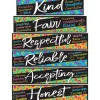 Color Harmony® Character Traits Bulletin Board Set
