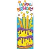 Color My World Birthday Bookmarks