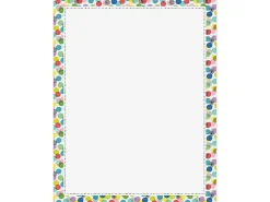 Color Pop Blank Chart