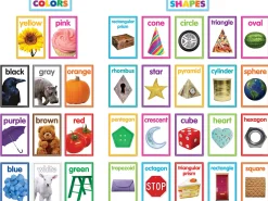 Color & Shape Photo Card Bulletin Board Set