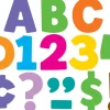 Color Splash 3" Punch-Out Letters