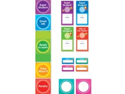 Color Your Classroom Star Student Bulletin Board Set