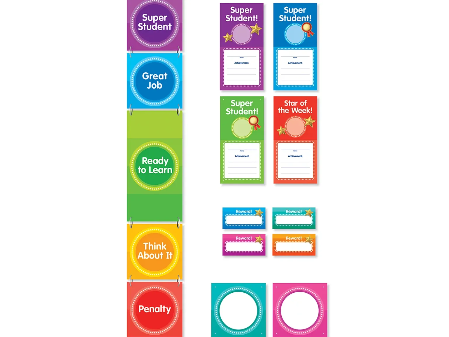 Color Your Classroom Star Student Bulletin Board Set