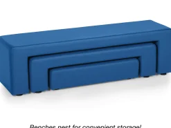 Comfy Nesting Benches