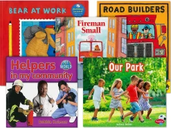 Community & Careers Theme Book Library