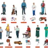 Community Helpers Bulletin Board Set