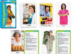 Community Helpers Pocket Flash Cards