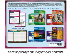 Compare & Contrast Finding Evidence Kit - Gr. 4-5