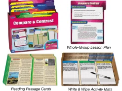 Compare & Contrast Finding Evidence Kit - Gr. 4-5