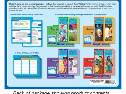 Compare & Contrast Finding Evidence Kit - Gr. 2-3