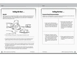 Comprehension and Critical Thinking Workbook - Gr. 5
