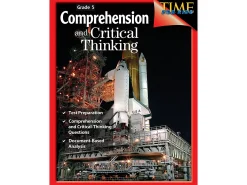Comprehension and Critical Thinking Workbook - Gr. 5