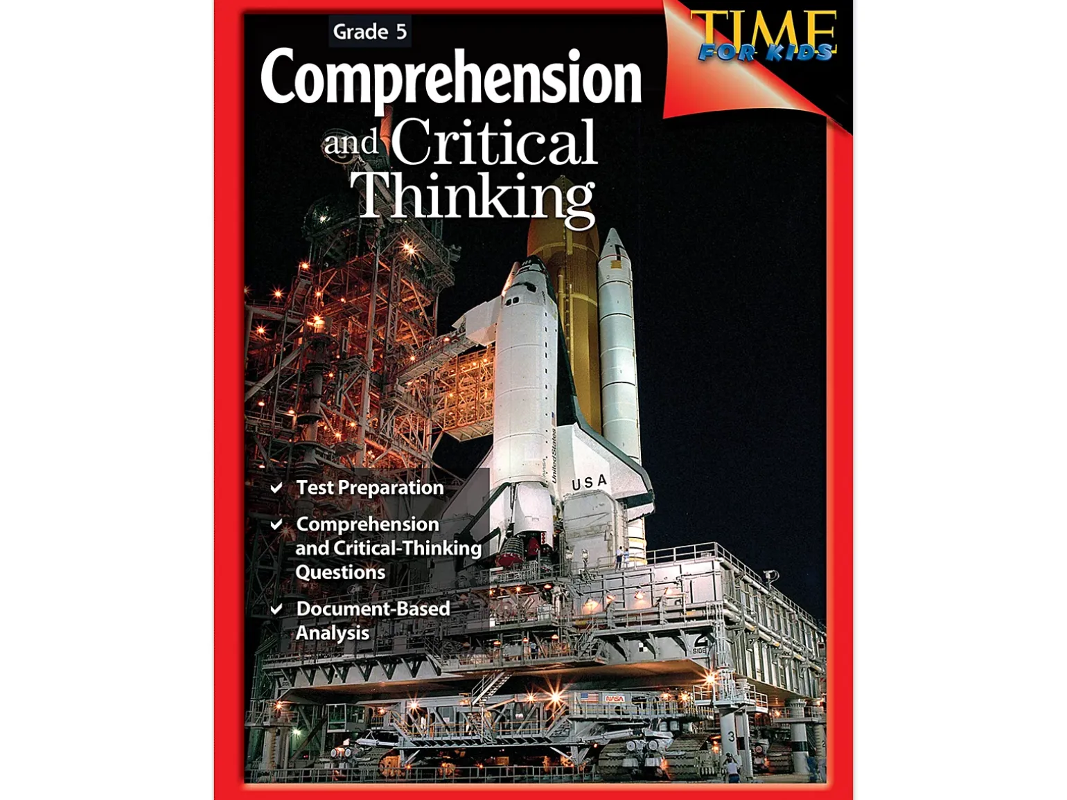Comprehension and Critical Thinking Workbook - Gr. 5