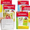 Comprehension Skills Practice Cards - Gr. 1-2
