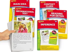 Comprehension Skills Practice Cards - Gr. 1-2