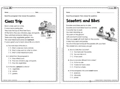 Comprehension Skills Workbook - Gr. 1