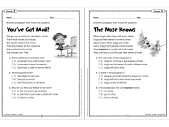 Comprehension Skills Workbook - Gr. 1