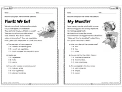 Comprehension Skills Workbook - Gr. 1