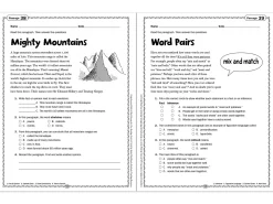 Comprehension Skills Workbook - Gr. 4