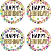 Confetti Birthday Badges
