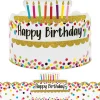 Confetti Birthday Crowns