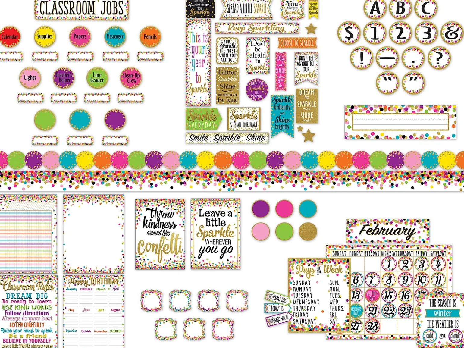 Confetti Bundle