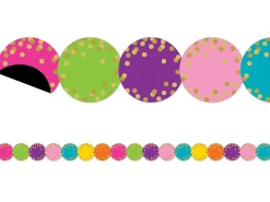 Confetti Circle Magnetic Border
