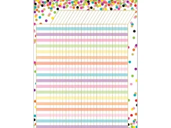 Confetti Incentive Chart