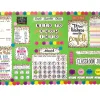 Confetti Magnetic Write & Wipe Accents