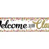 Confetti Welcome Banner