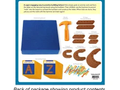 Construct-A-Letter Activity Center