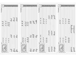 Contemporary Cursive Daily Handwriting Practice Workbook
